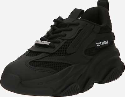 STEVE MADDEN Matalavartiset tennarit 'POSSESSION' värissä musta / valkoinen, Tuotenäkymä