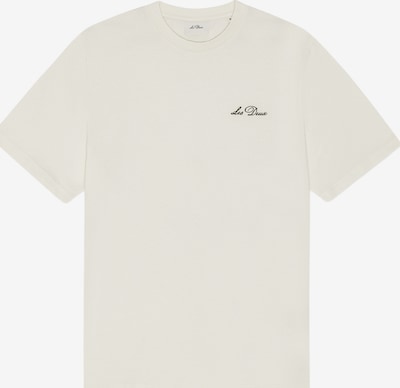 Les Deux T-Shirt 'Signature' en XS en ivoire, Vue avec produit