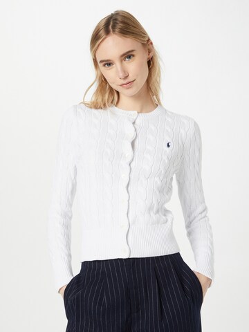 Polo Ralph Lauren Cardigan i hvid: forside