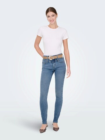ONLY Skinny Jeans 'ONLHUSH' in Blauw