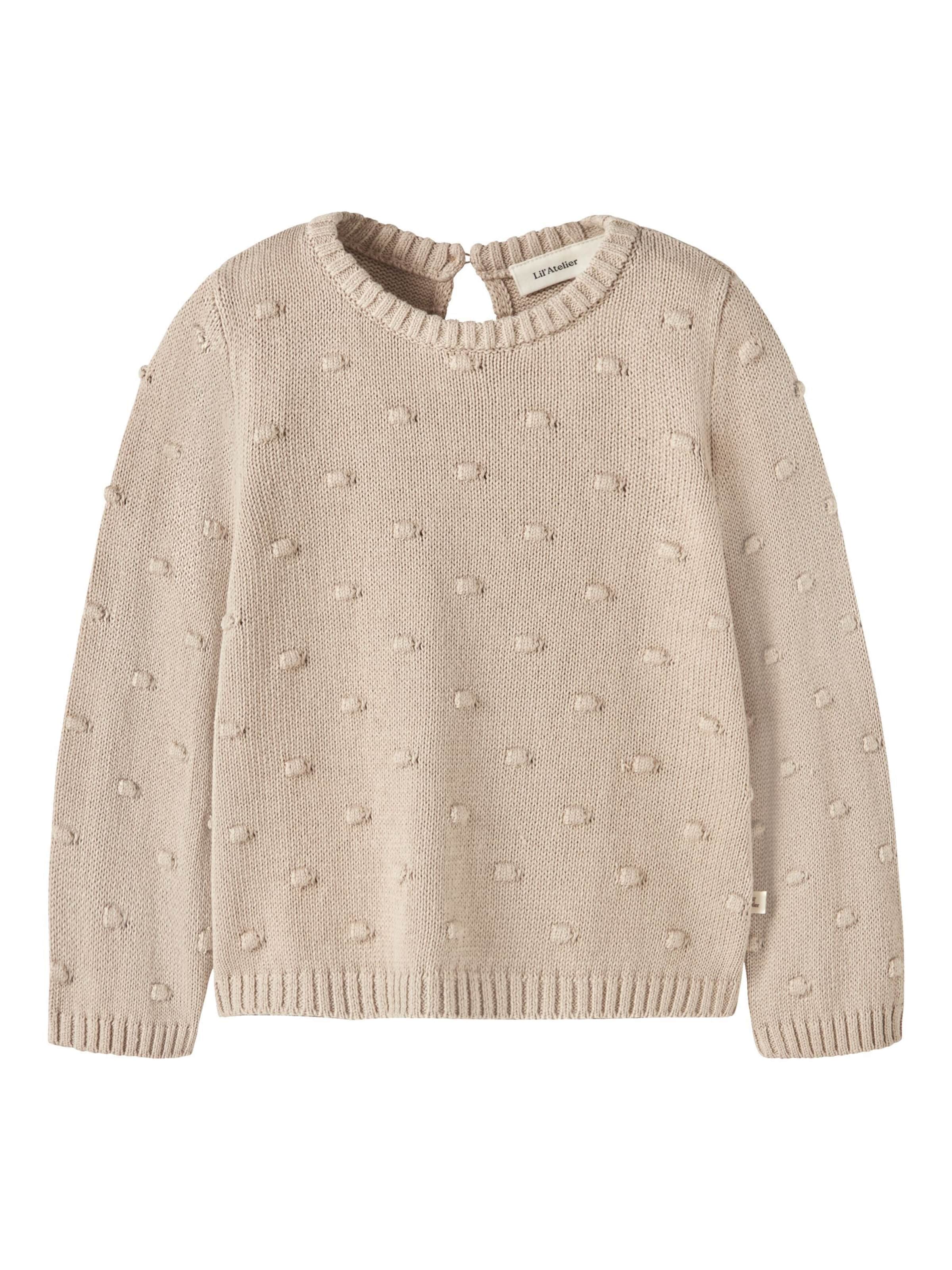 NAME IT - Jersey en beige: frente