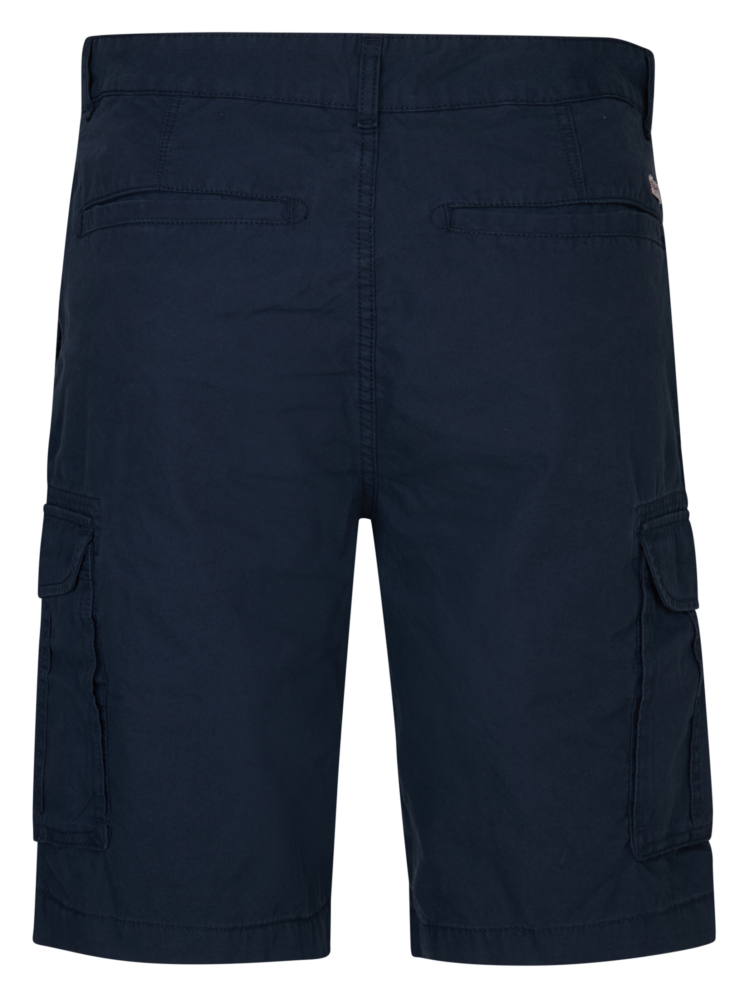 Regular Pantalon cargo 'Eli' Petrol Industries en bleu
