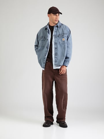 Carhartt WIP Kevad-sügisjope 'Tigan', värv sinine