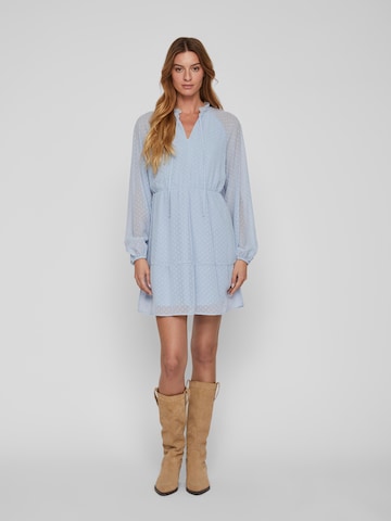 Robe 'Dobby' VILA en bleu : devant