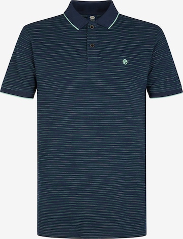 PETROL INDUSTRIES MEN Shirt in Blauw: voorkant