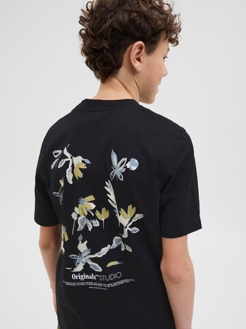 T-Shirt Jack & Jones Junior en noir