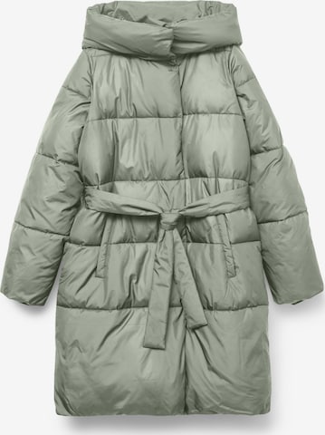 VERO MODA - Chaqueta de invierno en verde: frente