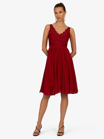 Robe de cocktail Kraimod en rouge