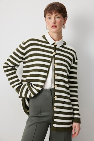 Touche Prive Strickjacke in Grün