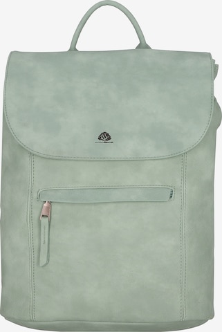 GREENBURRY Backpack in Green: front