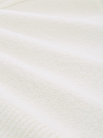 TOM TAILOR Svetr – bílá