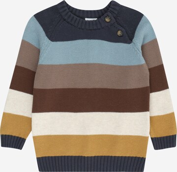 Hust & Claire - Pullover 'Palle' em azul: frente