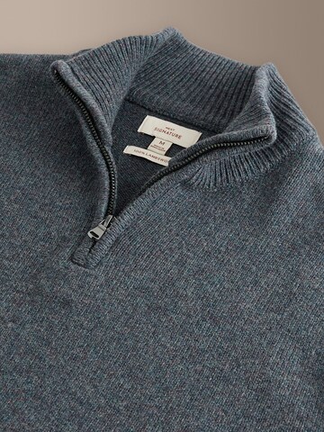 Next Pullover in Grau