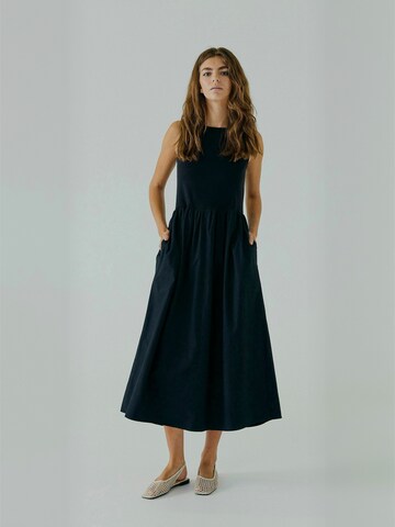 NORR - Vestido ' Petra ' em preto: frente