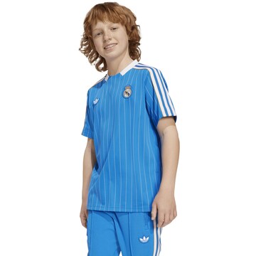 T-Shirt fonctionnel 'Real Madrid' ADIDAS ORIGINALS en bleu