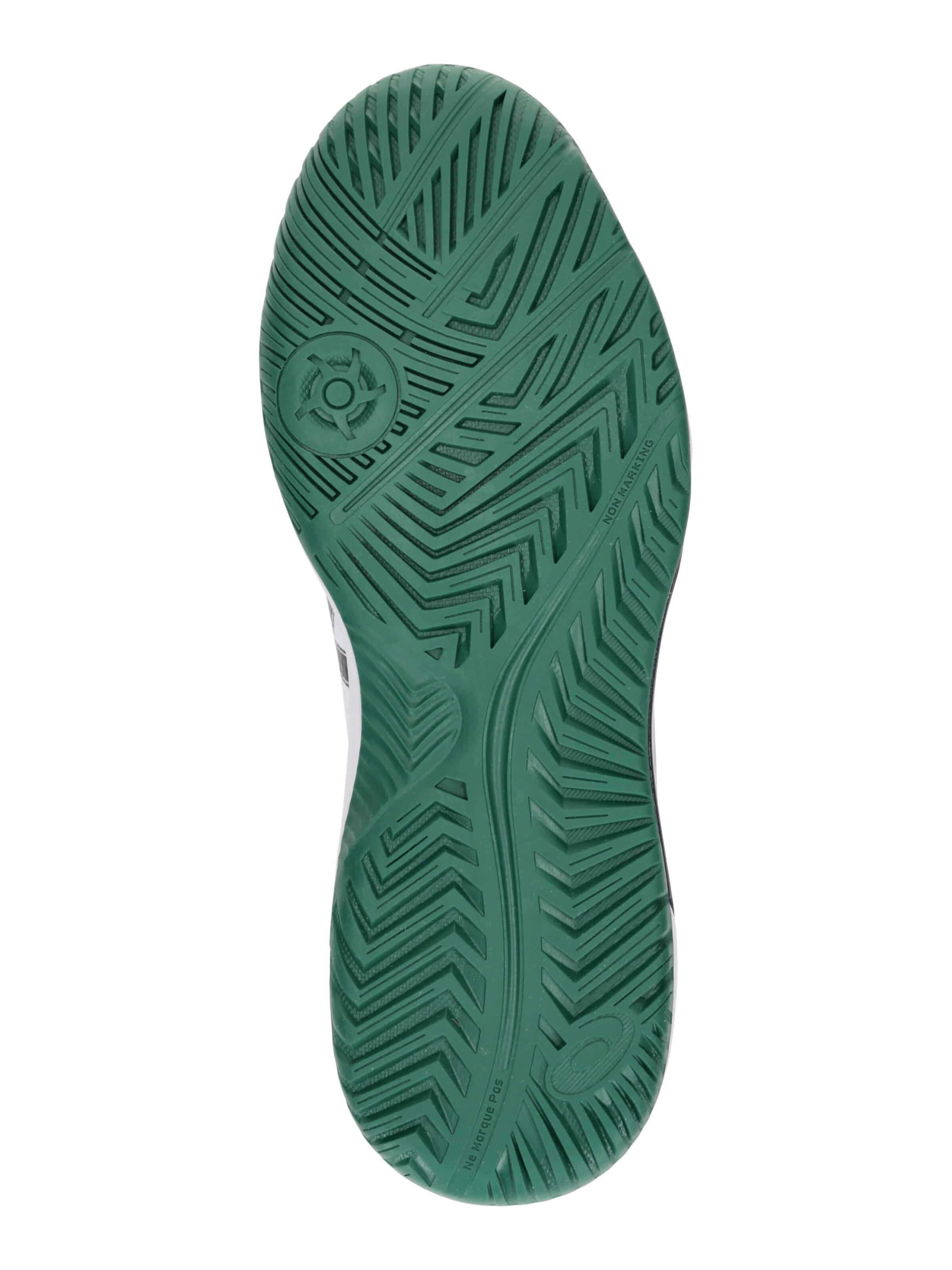 balta ASICS Sportiniai batai 'GEL-DEDICATE 8'