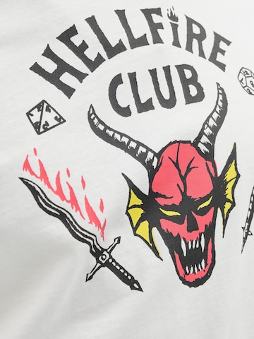 JACK & JONES Shirt in Weiß