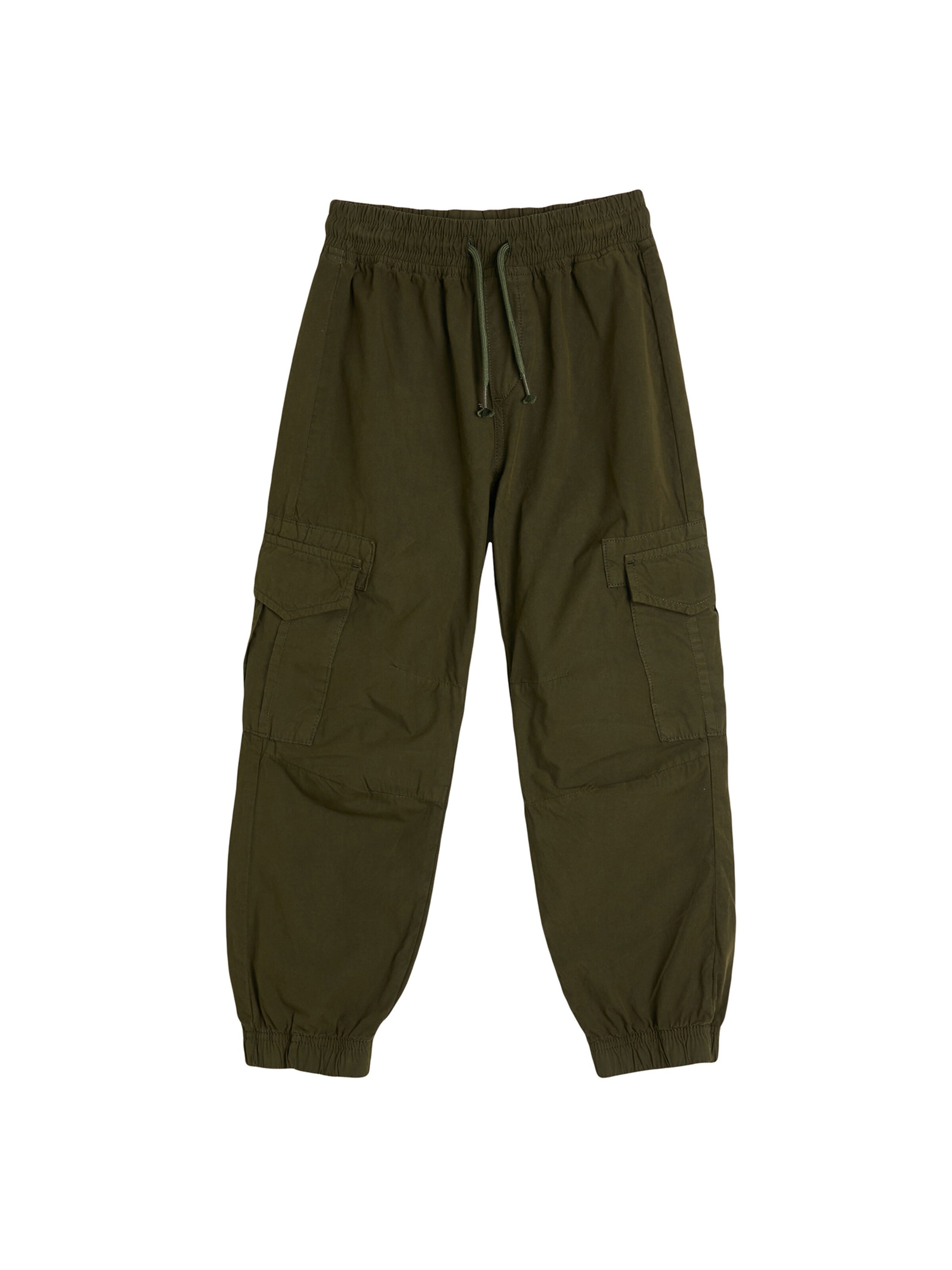 Koton Tapered Hose in Grün: Vorderseite