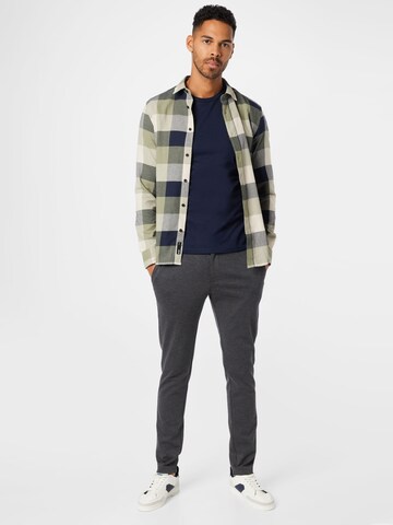 JACK & JONES - Slimfit Pantalón chino 'CLEAN' en gris