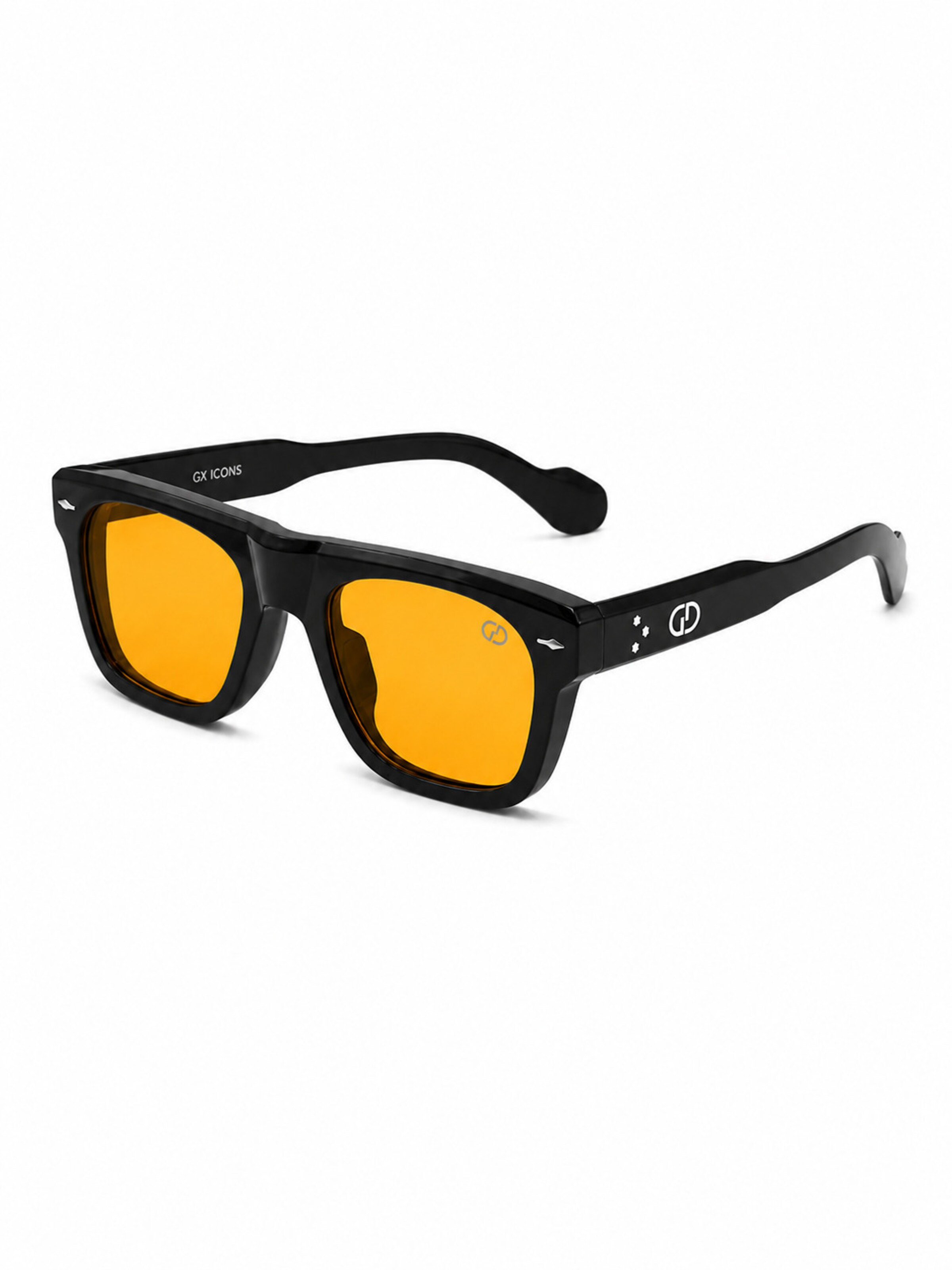 Gianni Kavanagh Sunglasses 'Zayro' in Black: front