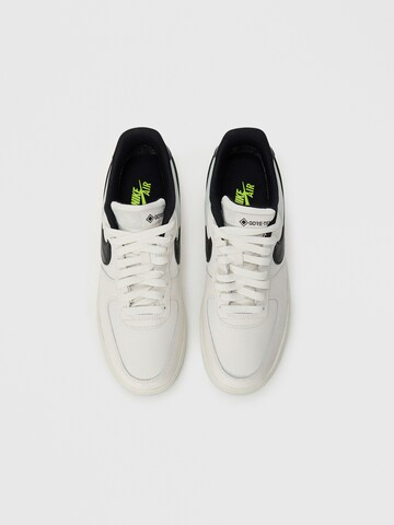 Nike Sportswear Sneakers laag 'Air Force 1' in Wit: bovenkant