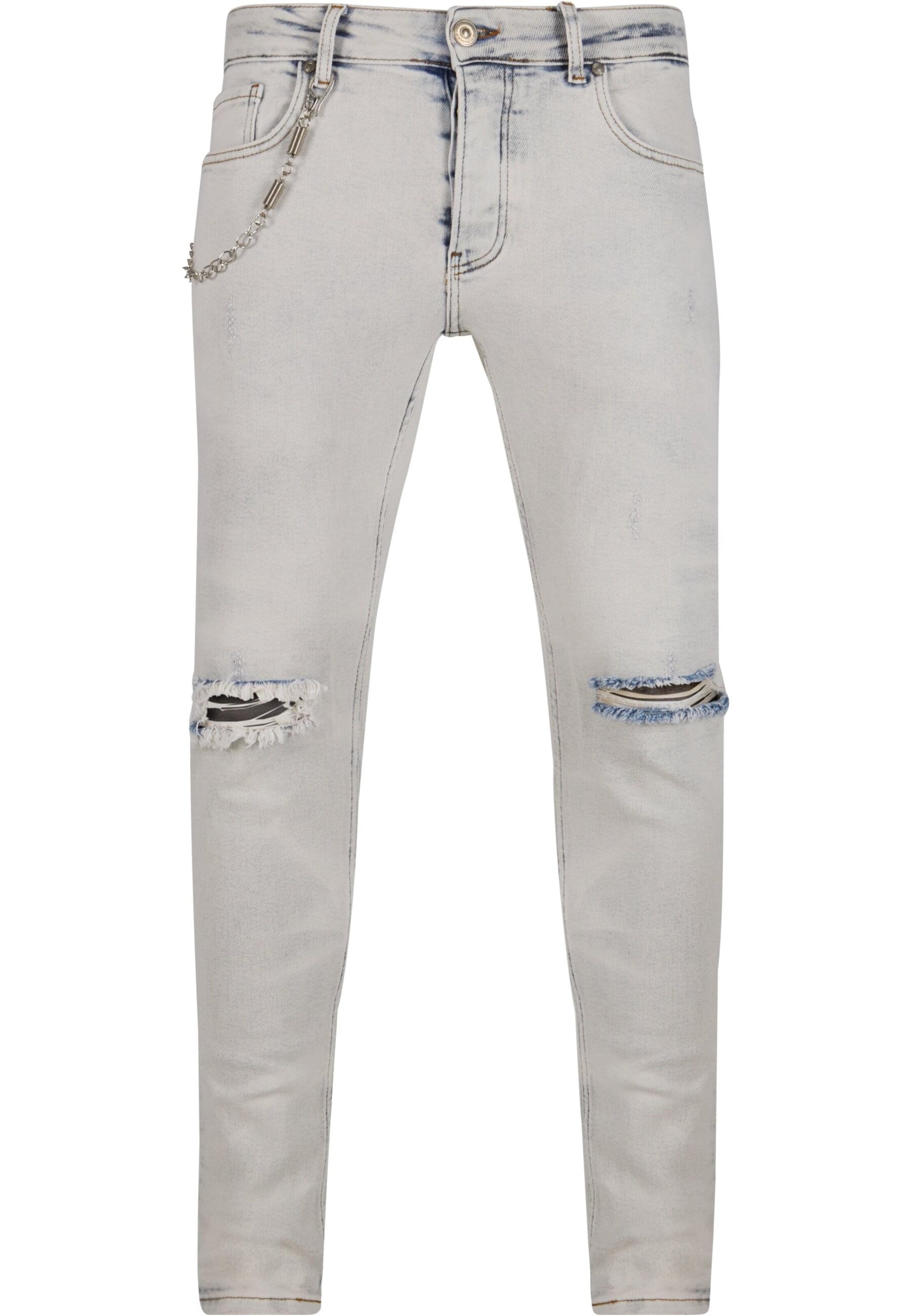 Slimfit Jeans di 2Y Premium in blu: frontale