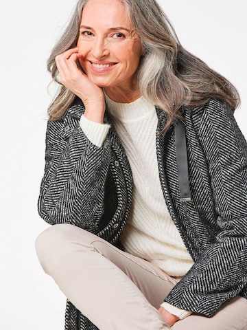 Manteau mi-saison Goldner en noir