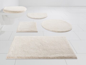 Kleine Wolke EXKLUSIV Bathmat in Beige: front