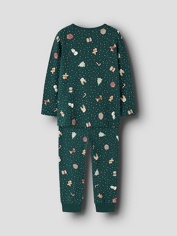 NAME IT Pajamas 'NMNVismas' in Green