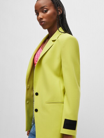 HUGO Blazer 'Aita' in Yellow