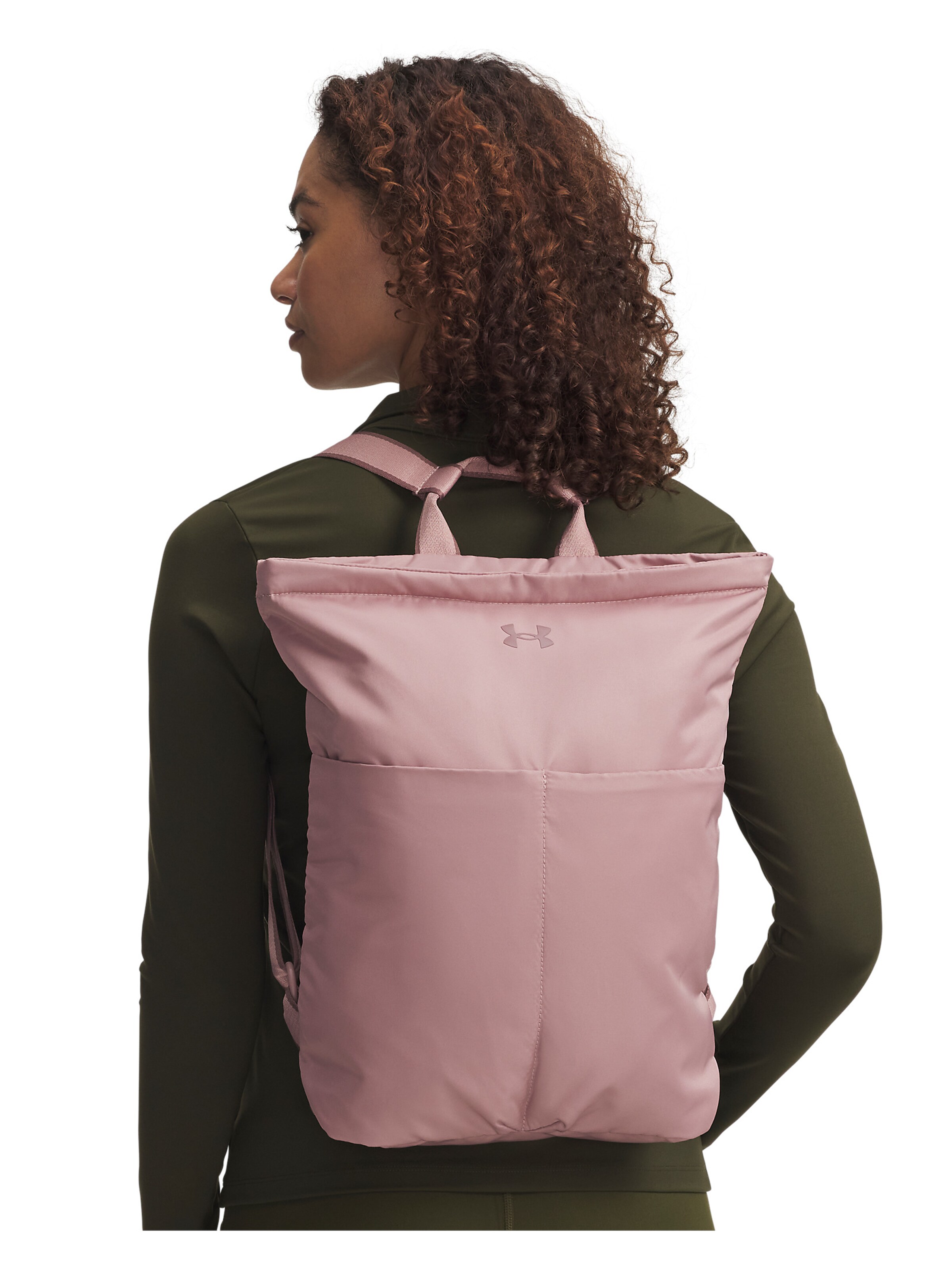UNDER ARMOUR Sports Backpack in Pink