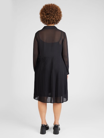 SAMOON Платье-рубашка в Черный