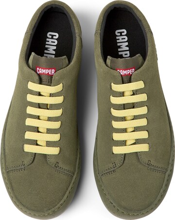 Sneaker bassa ' Peu Touring ' di CAMPER in verde