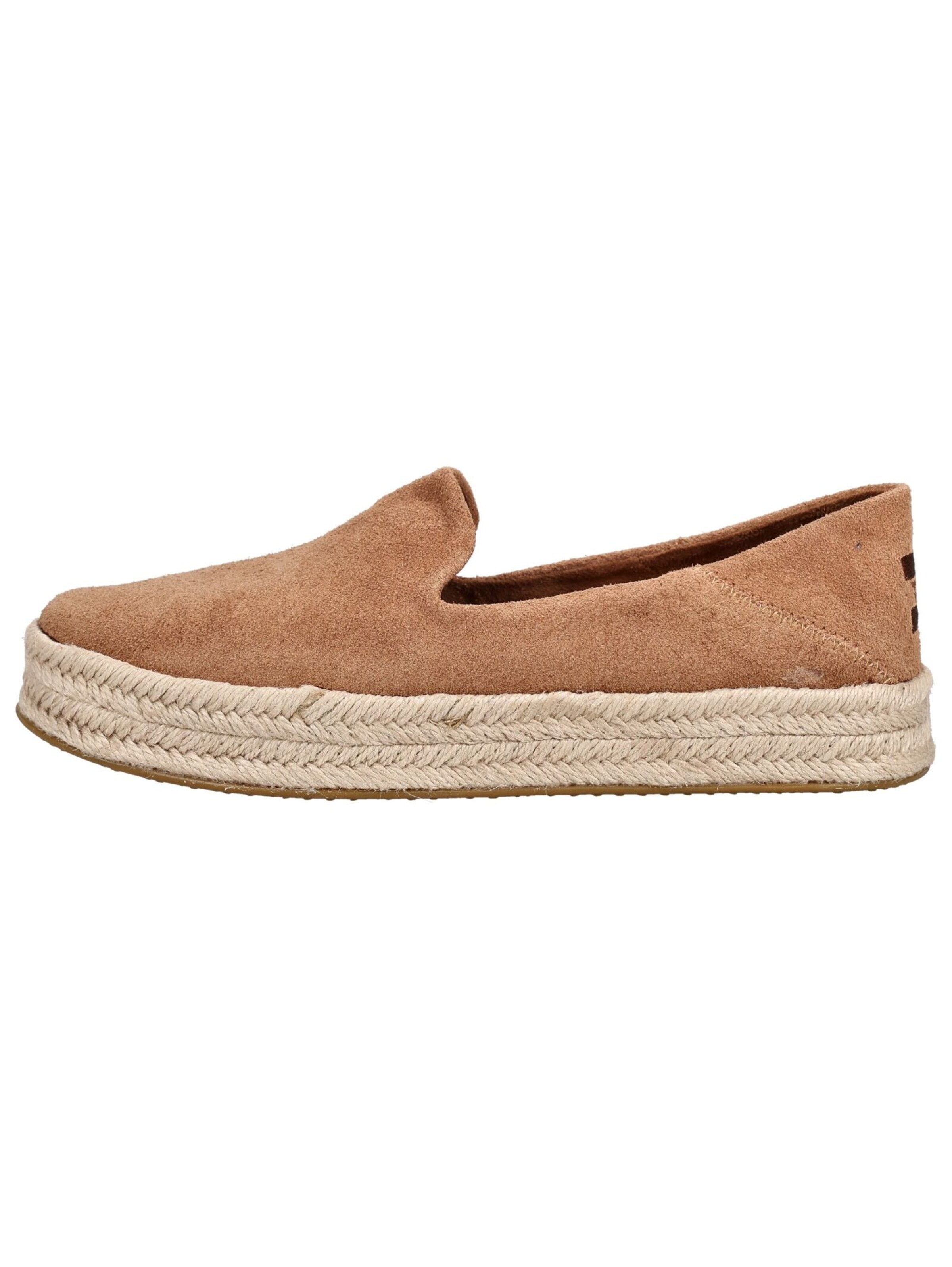 TOMS Espadrilles in Bruin