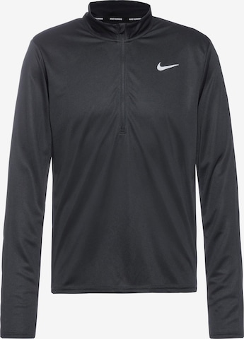 NIKE Performance Shirt 'Pacer' in Black: front
