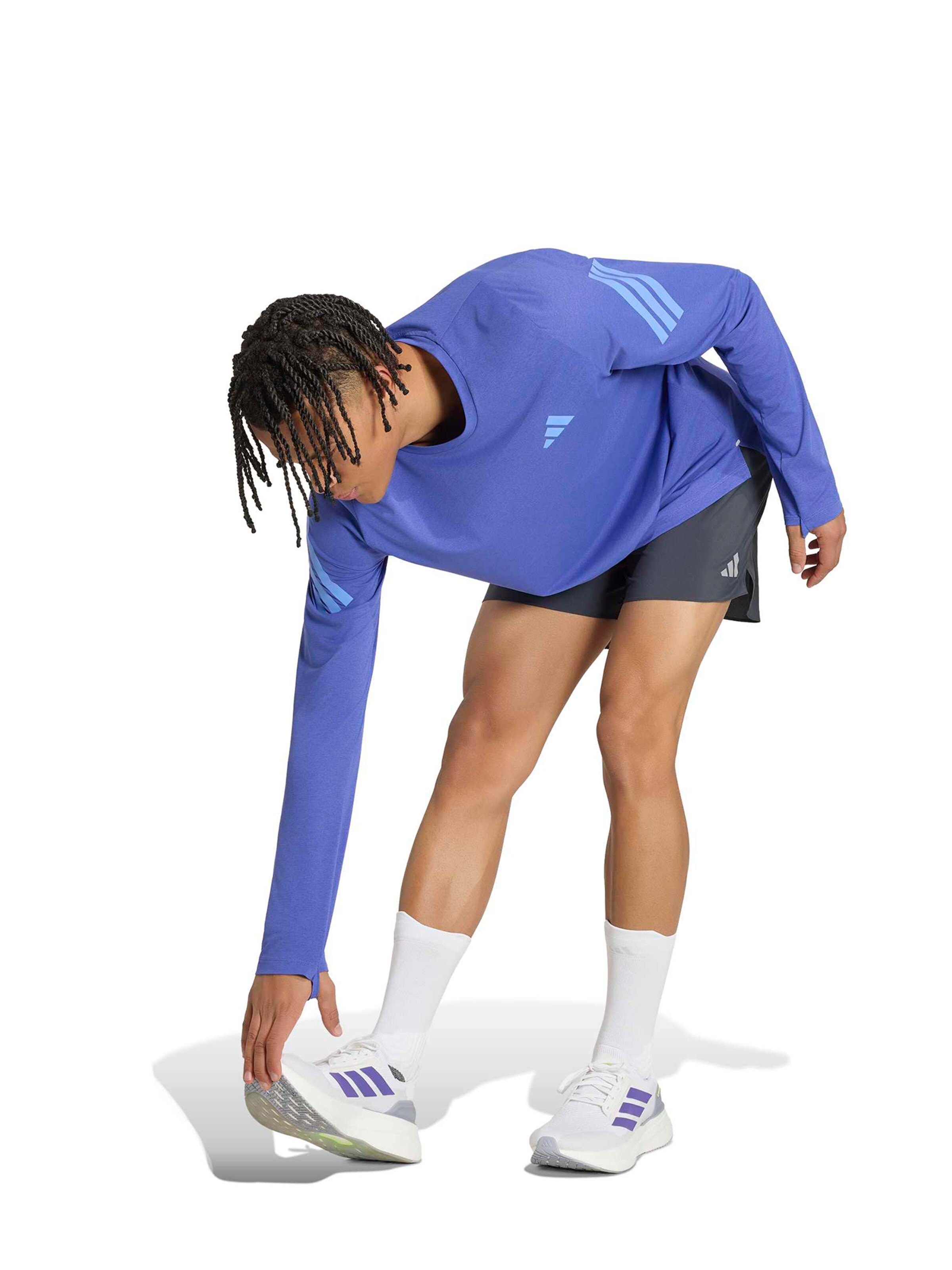 ADIDAS PERFORMANCE Funkcionális felső 'Adi365 Iconic' - kék