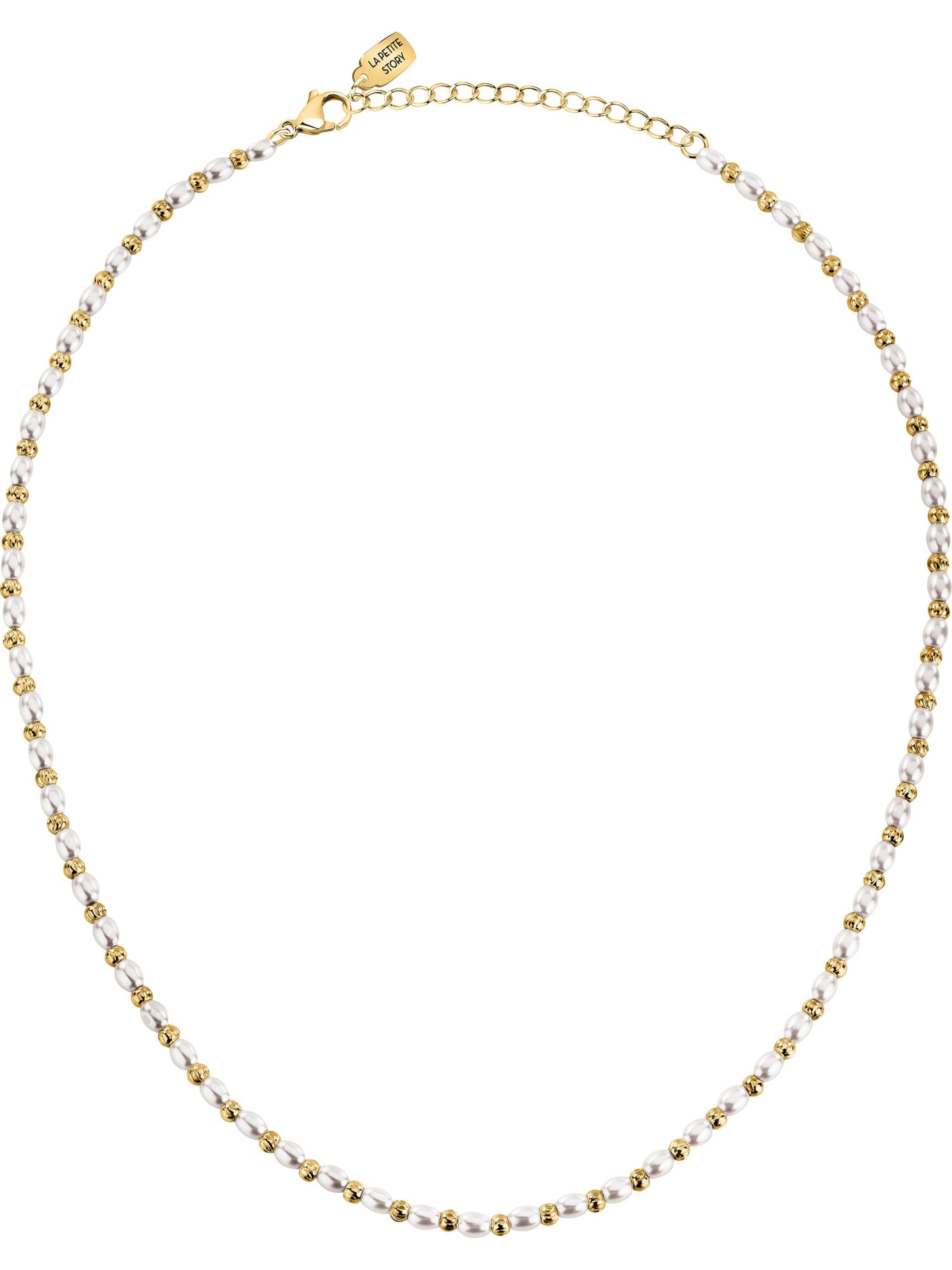 La Petite Story Kette in Gold: Vorderseite