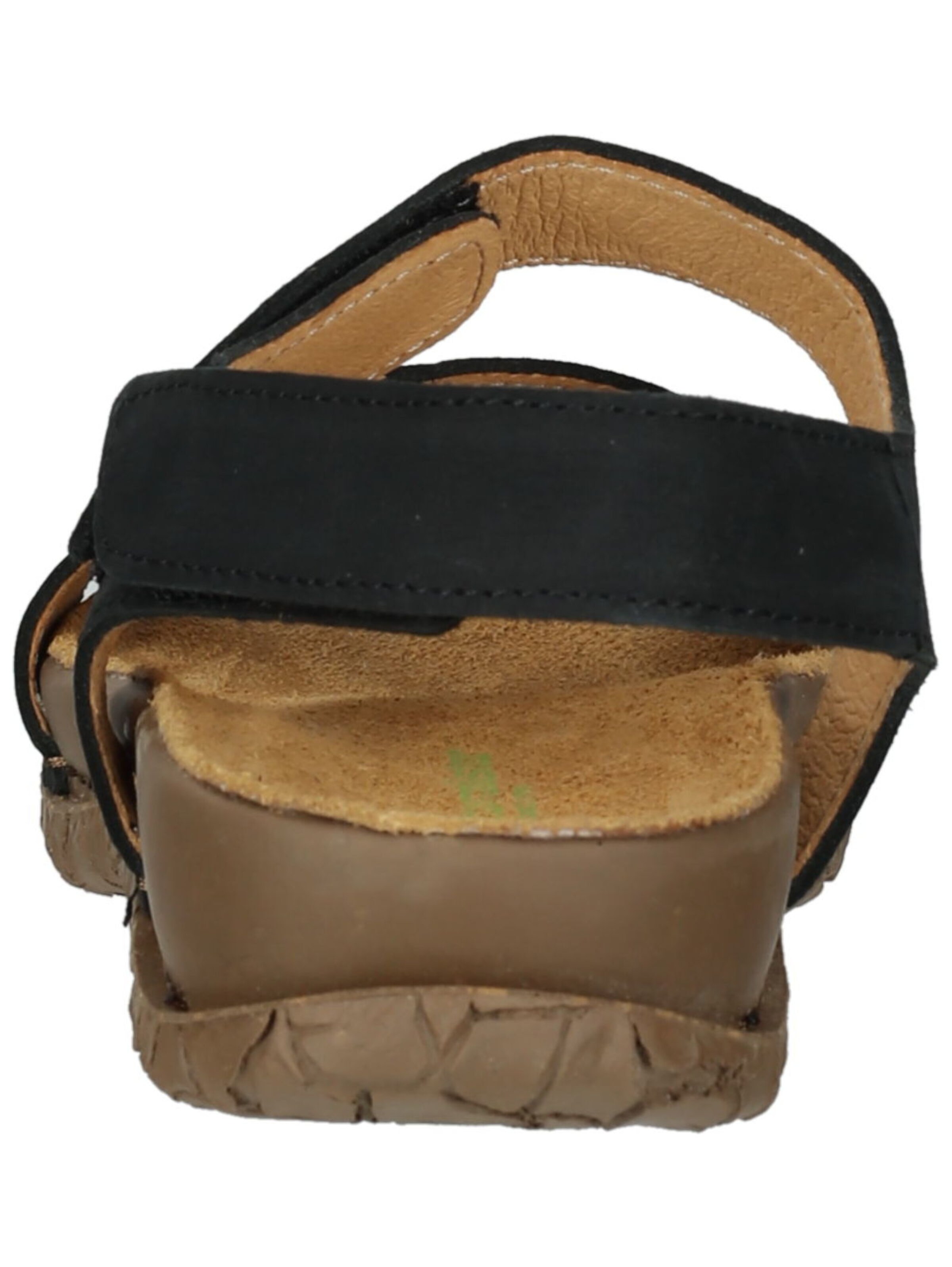 EL NATURALISTA Sandale 'Tabernas' in Schwarz