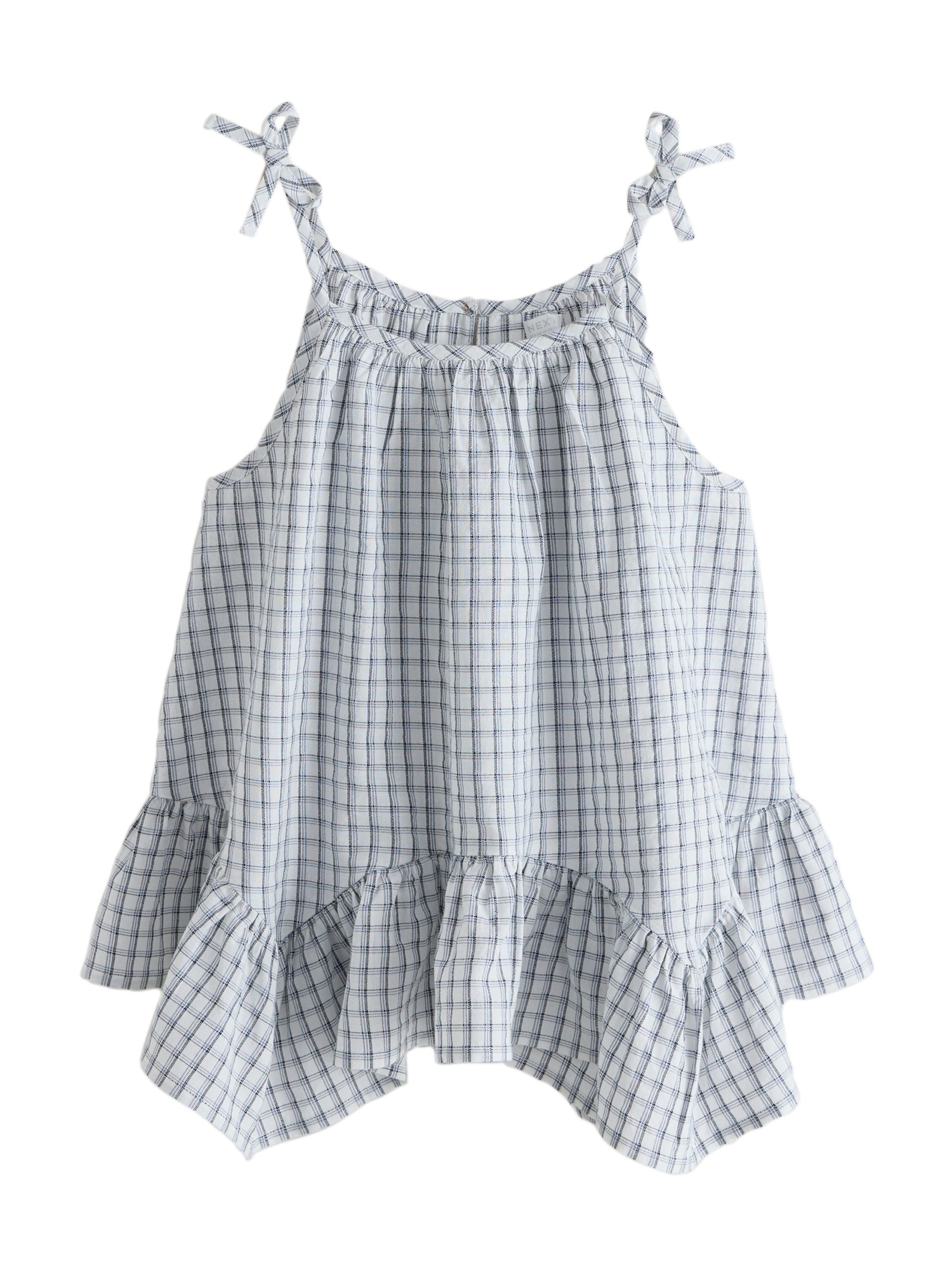 Next Top in Blue: front