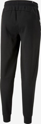 PUMA Tapered Sportbroek in Zwart