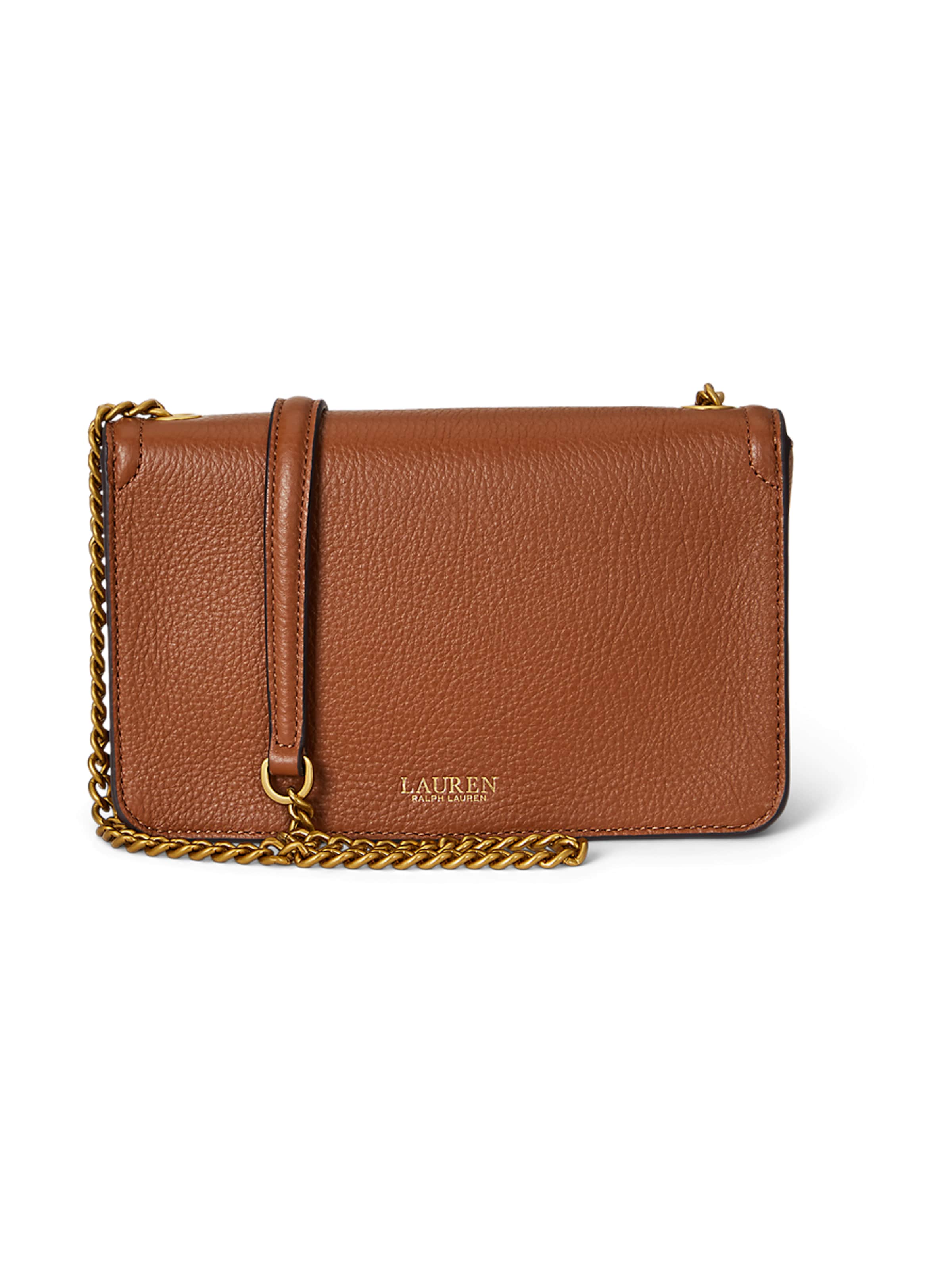 Lauren Ralph Lauren Skuldertaske 'BRADLEY' i brun