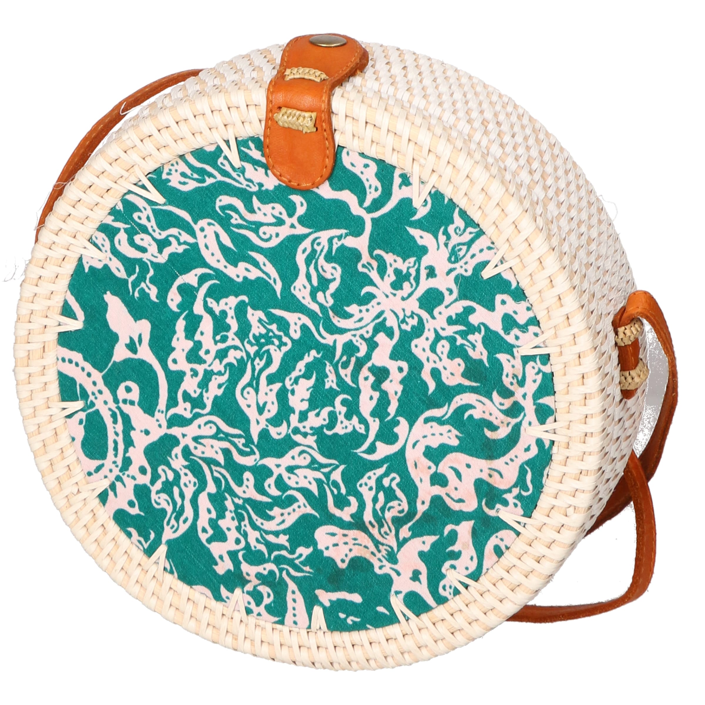 Sac à bandoulière Gave Lux en beige : devant