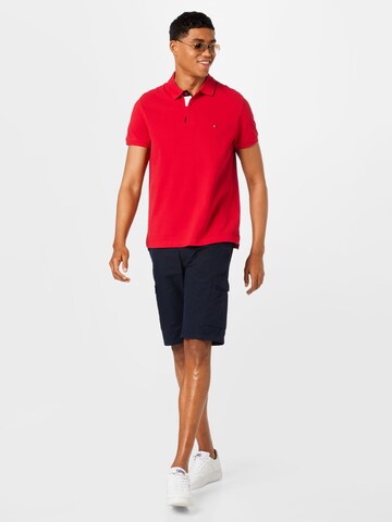 TOMMY HILFIGER Shirt in Rood