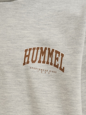 Hummel Sportsweatshirt in Grau