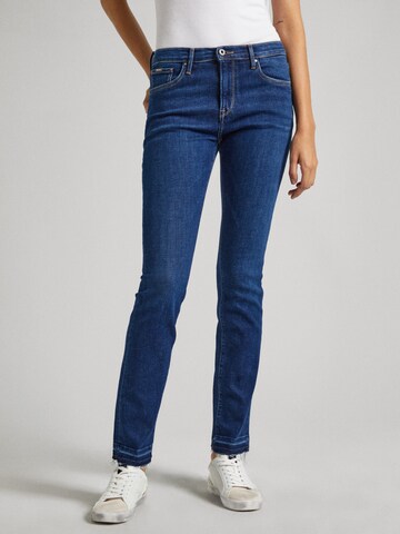 Pepe Jeans Skinny Jeans in Blue: front