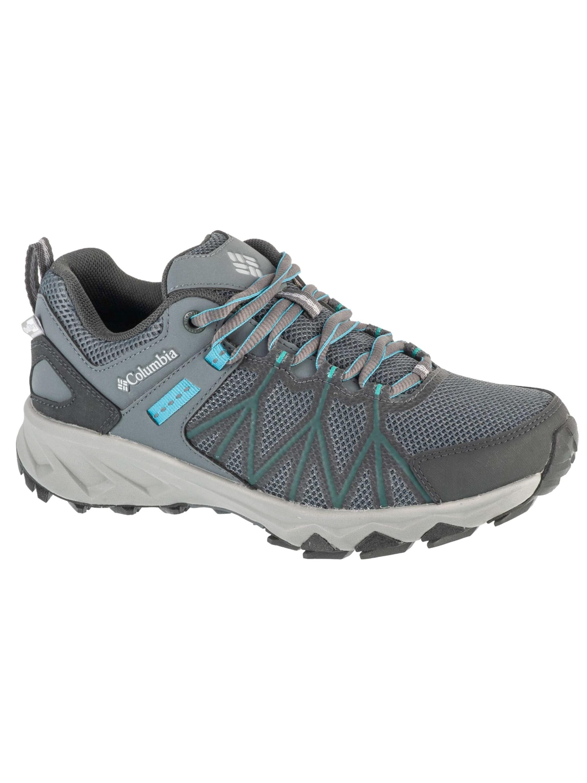 COLUMBIA Halbschuh 'Columbia Peakfreak II Outdry'‌‌‌‌‌‌‌‌‌‌ in Grau: Vorderseite