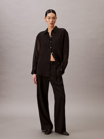Calvin Klein Блузка в Черный