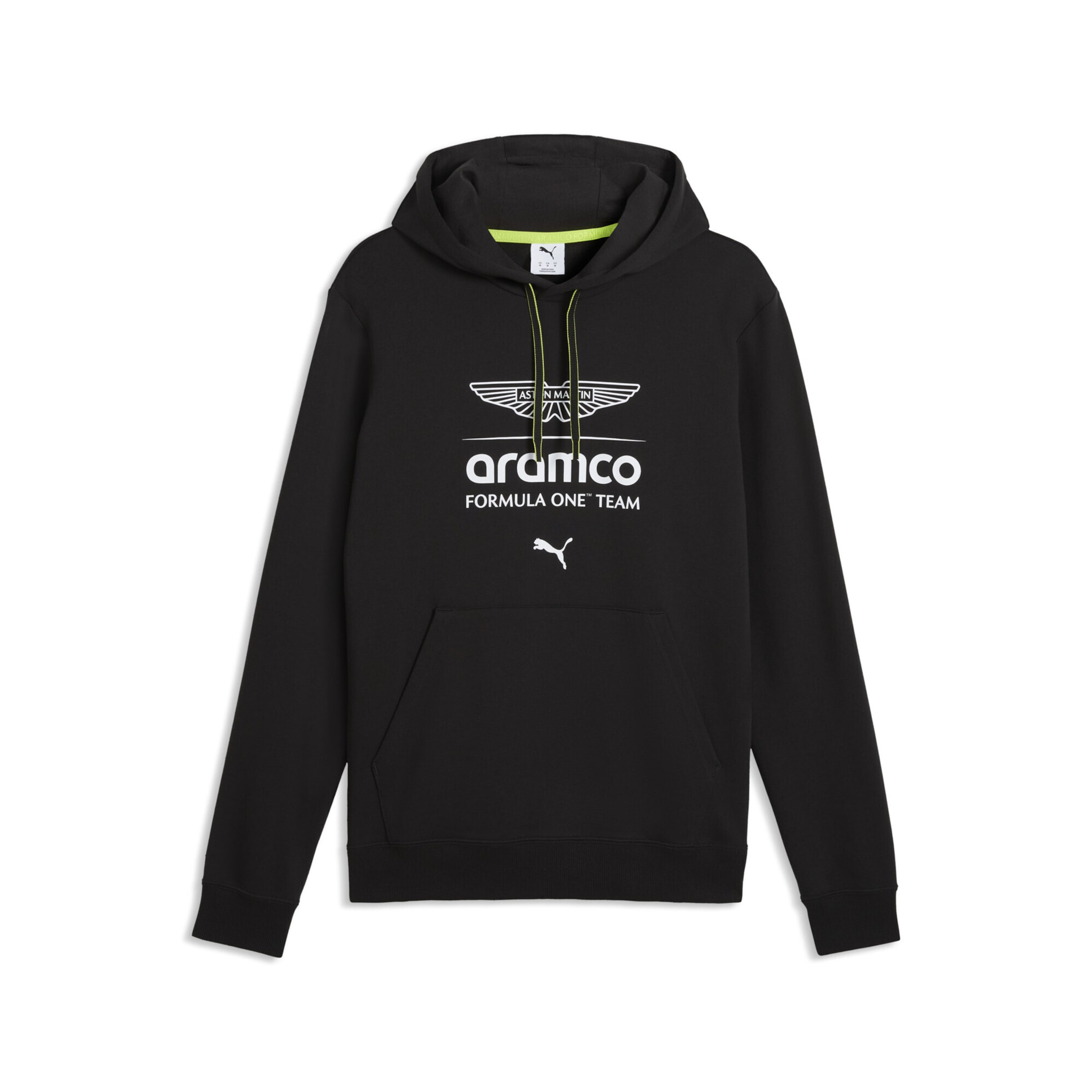 PUMA Sweatshirt in Black: front