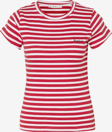 Pepe JeansMajica 'MERIDA' - crvena boja: prednji dio