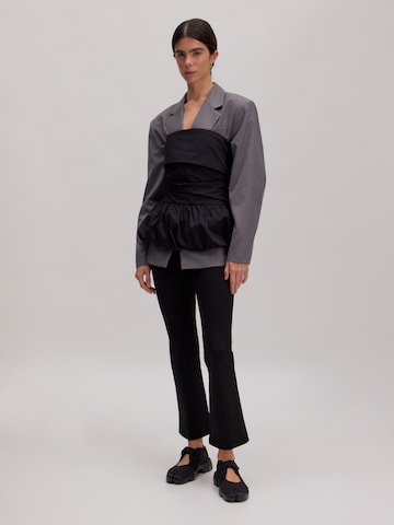 EDITED Top 'Lucie' - fekete